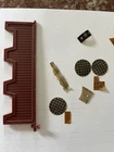 Vintage Star Wars Creature Cantina Playset Left Door Panel 1978 Kenner