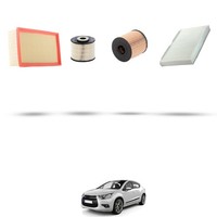 Hoffcar Set Service - 4 Filter FüR Citroen Ds4 2.0 HDI 100Kw Von 2011