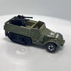 Hot Wheels Vintage Redline 1976 Gun Bucket Army Truck Flying Colors