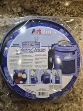 Knitting Tote Bag Crochet ArtBin Yarn Drum Round Purple Periwinkle NEW 