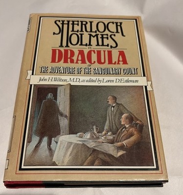 Sherlock Holmes vs Dracula First Edition 1978