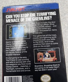 Boxed Nintendo Entertainment System NES Gremlins 2 II: The New Batch - No Manual