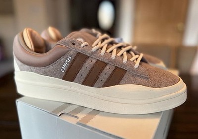 Size 9.5 - Bad Bunny x adidas Campus Chalky Brown