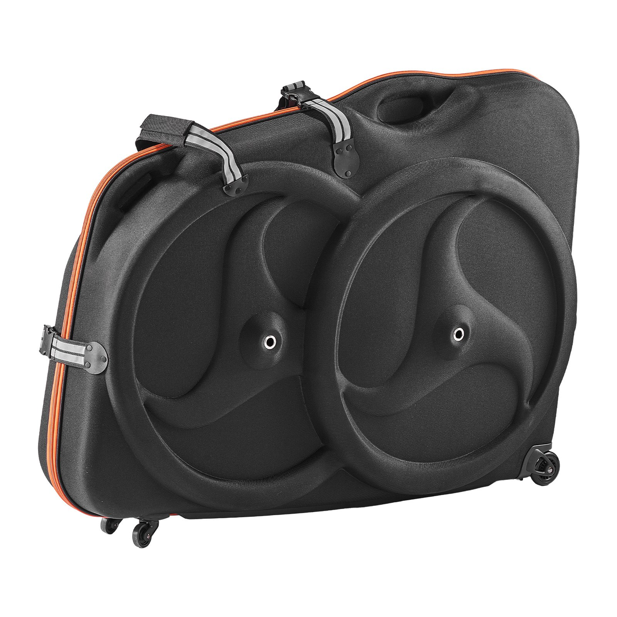 Bike Travel Case – Heavy-Duty EVA Hard Shell Bicycle Bag with TSA