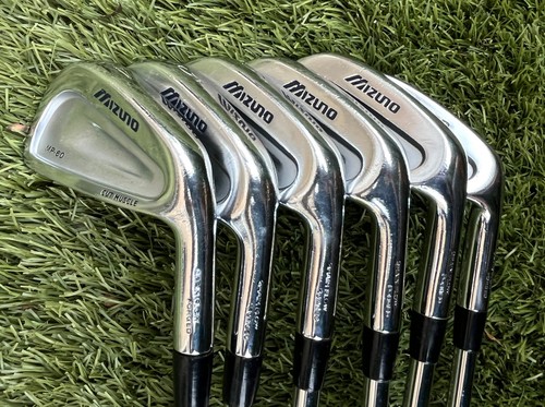 Mizuno MP-60 Irons 4-9 Project X LZ 5.0 Shafts Golf Pride MCC AlignMidsize Grips