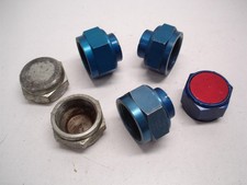 6 Nascar -20an Aluminum Steel Fitting Block Off Female Flare Caps Aeroquip Xrp 6 Nascar -20an Aluminum Steel Fitting Block Off Female Flare Caps Aeroquip Xrp
