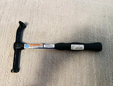 Martin 170fg Brick Hammer 12 In Fiberglassrubber Handle Steel Head Black Martin 170fg Brick Hammer 12 In Fiberglassrubber Handle Steel Head Black