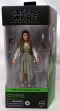 Star Wars Black Series ROTJ 09 Princess Leia Ewok Village 6 Figure Hasbro New