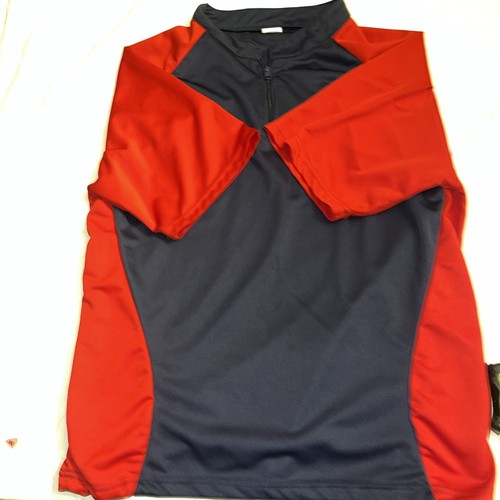 Camisa de béisbol para hombre St Louis Cardinals MLB 1/4 cremallera azul rojo talla XL - Imagen 10 de 13