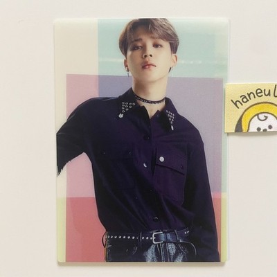BTS JIMIN THE BEST Official Crear Photocard set UMS ver. face your