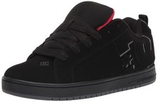 DC SHOES COURT GRAFFIK MENS BLACK/RED