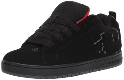 DC SHOES COURT GRAFFIK (MENS) BLACK/RED