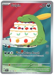 Gulpin 154/142 Stellar Crown Illustration Rare