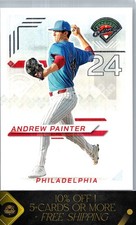 2025 Panini Prospect Edition #56 Andrew Painter