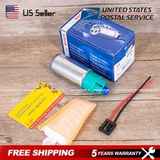 BOSCH FUEL PUMP & INSTALL KIT E2068 for Lexus Pontiac Toyota Chevrolet Scion OEM