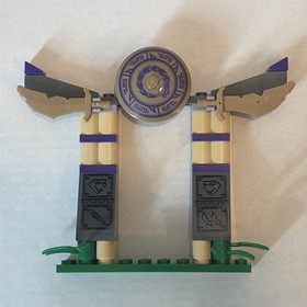 LEGO NINJAGO: Ninja DB X (70750) (missing 4 pieces)