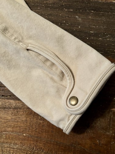 Ralph Lauren Damen Reitsport Jodhpur Reithose mit Wildleder Größe 12 Stretch - Bild 6 von 9