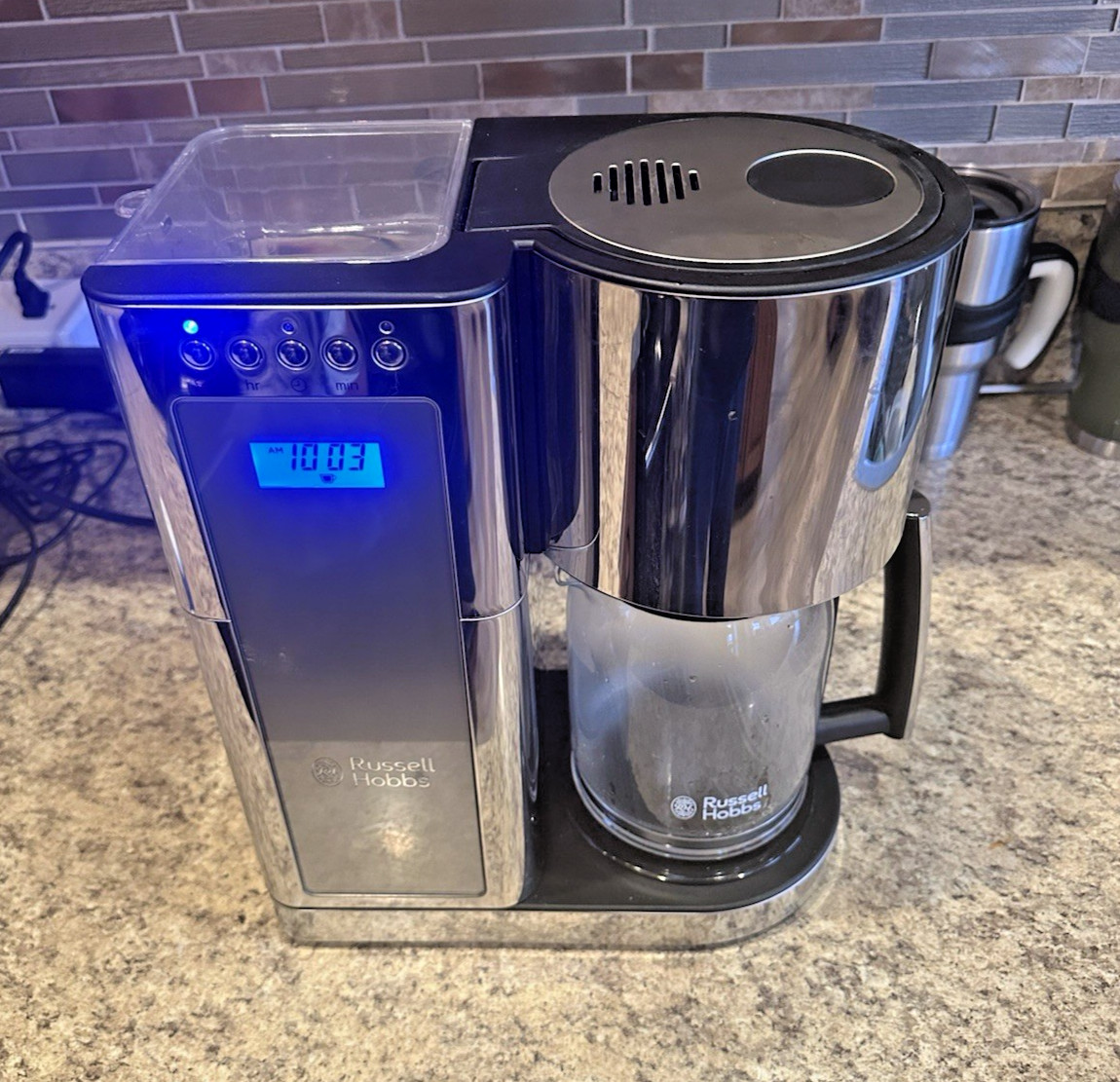 In Black & Stainless Steel
