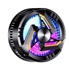 Semiconductor Magnetic Cell Phone Cooler Two-speed Adjustable Cooler Part