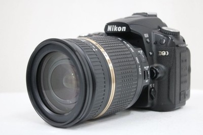 Shutter 19110 times Nikon D90 tamron Di II 18 270mm F3.5 6.3 Digital SLR e10330