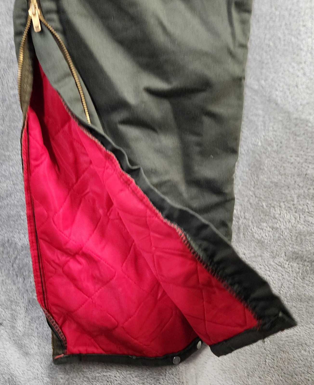 Key Imperial Coveralls Mens 40 Long Green Insulated Quilted Outdoor Workwear VTG