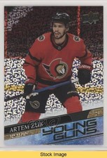 2020 Extended Series Young Guns Speckled Rainbow Foil Artem Zub #710 READ 0i47