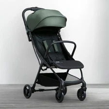 Olive Green - Jeep Altitude Compact Everyday & Travel Stroller |1753