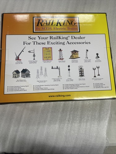 MTH Rail King 30-11030 Pennsy Signal Bridge - O Scale BRAND NEW ! - Picture 7 of 13