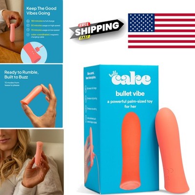 Compact Bullet Vibe with 10 Vibrating Modes Ideal for Travel and Discreet Use
