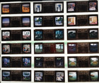 180 3D Film Slides 1950s-1960s Plastislide Sleeves in TDC Stereo Selectray Trays — photo 9
