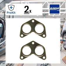 2x ORIGINAL® Ajusa Dichtung, Abgaskrümmer für Ford RANGER Mazda B-SERIE MX-6