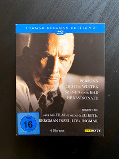 Ingmar BERGMAN Edition 2. Coffret 4 Blu Ray. Arthaus. En allemand. Deutsch