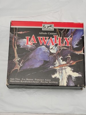 Alfredo Catalani La Wally Opera 2 CD Set Eurodisc - Used | eBay