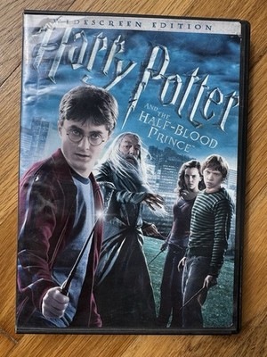 Harry Potter and the Half-Blood Prince (DVD, 2009) Complete. Tested