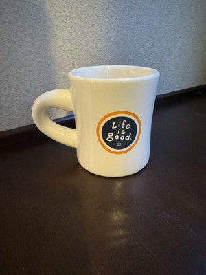 Life Is Good Coffee Mug Logo Cup Do What You Like. Like What You Do EUC