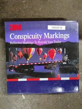 3M Conspicuity Markings Reflective Red and White Tape Kit for Truck and Trailer