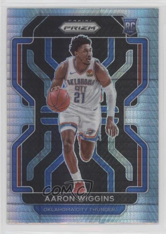 2021-22 Panini Prizm Hyper Prizm Aaron Wiggins #286 1b8
