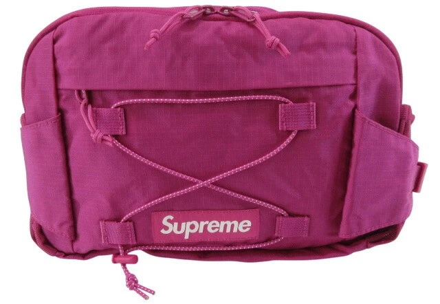 Sac Supreme 17Ss Ripstop nylon taille corps épaule