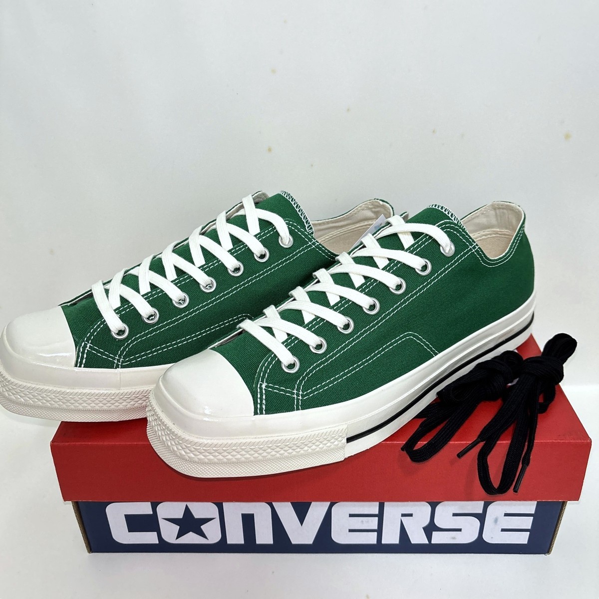 CONVERSE ALL STAR SQUARETOE OX 31316150 Green Men's Size