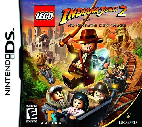 Lego Indiana Jones 2: The Adventure Continues DS Game Only