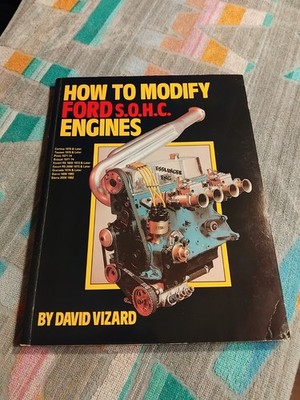 So modifizieren Sie Ford SOHC Pinto Motoren David Vizard Tuning S.O.H.C. Pinto RS2000