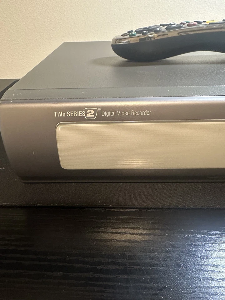 TiVo Series 2 DVR with Remote Model TCD540080 80 Hour Digital Video Recorder - Image 3 of 4