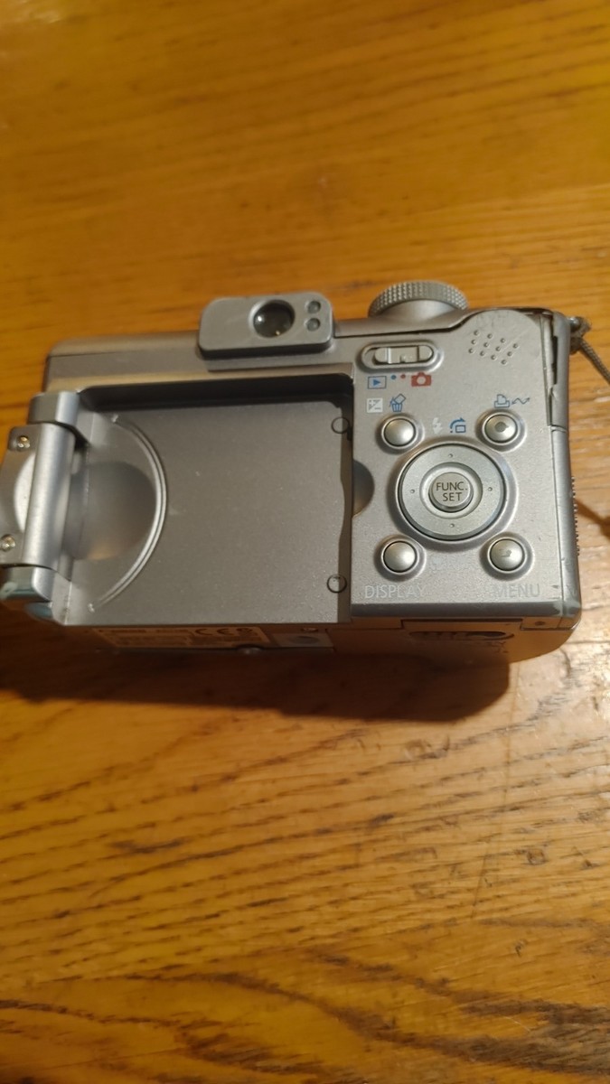 Canon PowerShot A620 7.1MP Digital Camera - Silver for sale