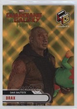 2024 Upper Deck Marvel Studios Series 1 HoloGRFX Gold Dave Bautista as Drax 02l5