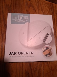 Under Cabinet Lid Jar Opener  for Weak Hands and Seniors with Arthritis  Heavy