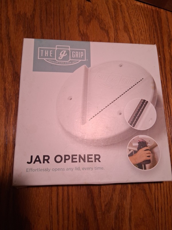 Under Cabinet Lid Jar Opener  for Weak Hands and Seniors with Arthritis  Heavy