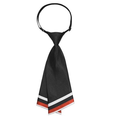Bow Tie for Women, Pre-tied Adjustable Girls Womens Tie Lady's Striped Neckti...