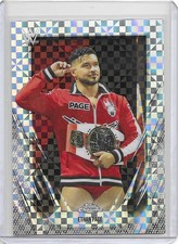 ETHAN PAGE 2026 Topps Chrome WWE X-Fractor #133 Wrestling  ID:166045
