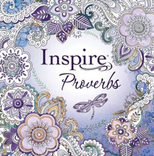Inspire: Proverbs - Paperback By Tyndale - VERY GOOD