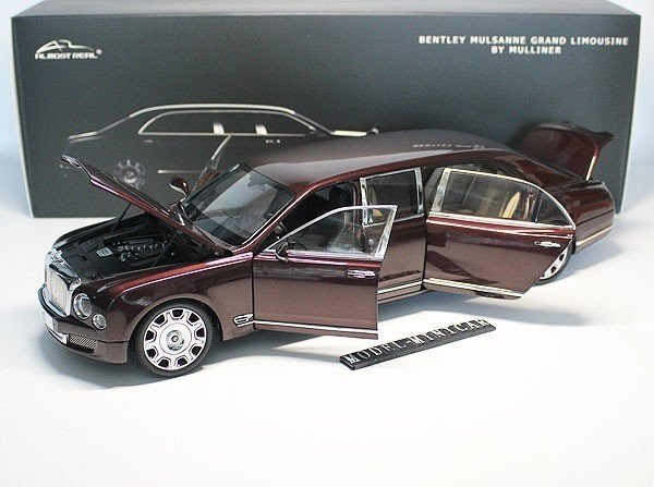 Super rare 1 18 Real AR Bentley BENTLEY MUSANNE GRAND Super rare 1 18 Real AR Bentley BENTLEY MUSANNE GRAND